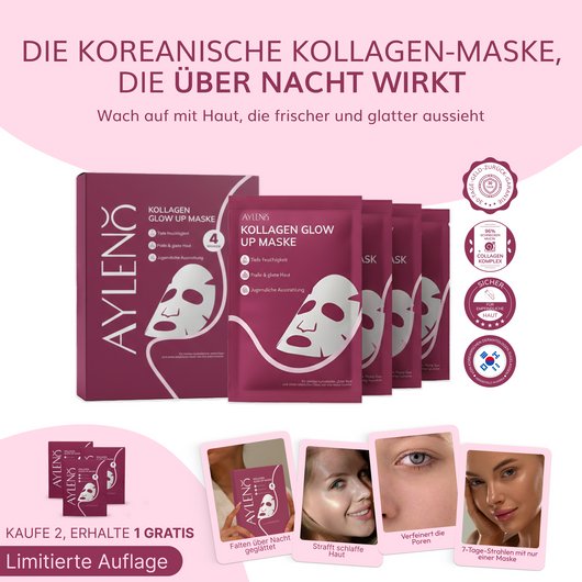 Kollagen Glow Maske