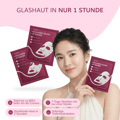 Kollagen Glow Maske