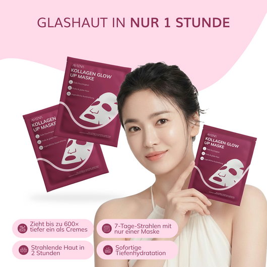 Kollagen Glow Maske