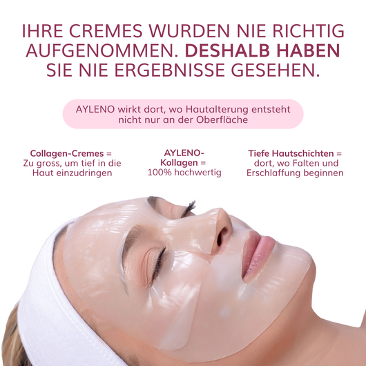 Kollagen Glow Maske