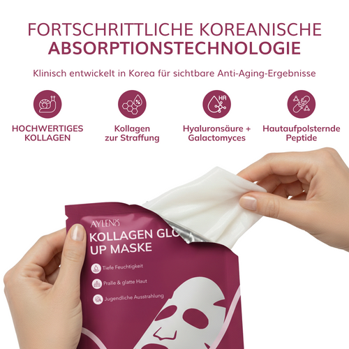 Kollagen Glow Maske