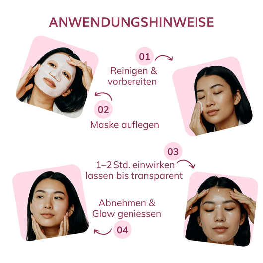 Kollagen Glow Maske