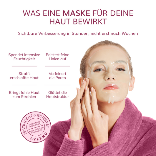 Kollagen Glow Maske