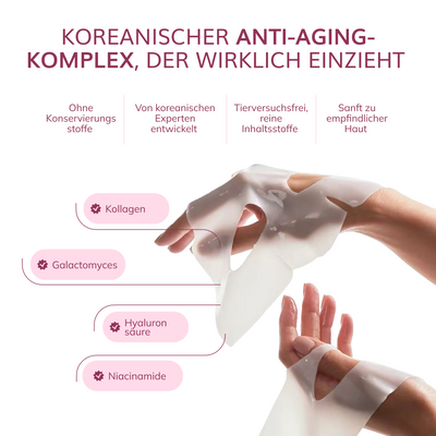 Kollagen Glow Maske