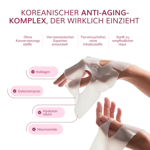 Kollagen Glow Maske