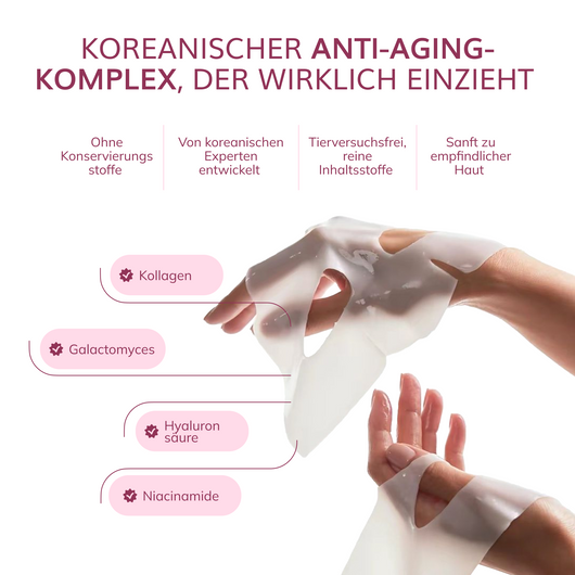 Kollagen Glow Maske