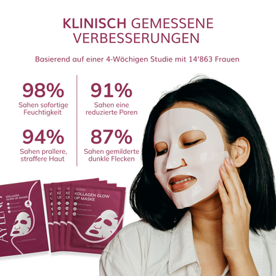 Kollagen Glow Maske