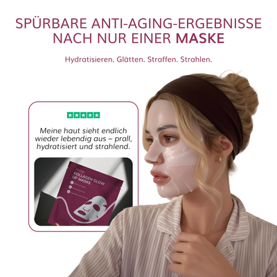 Kollagen Glow Maske