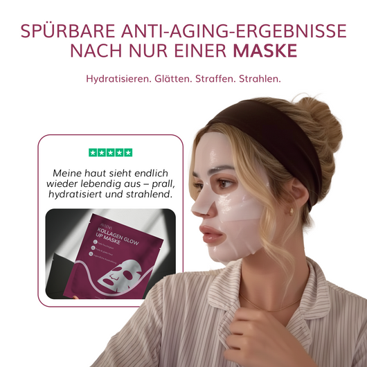 Kollagen Glow Maske
