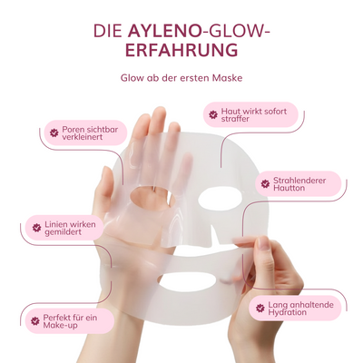 Kollagen Glow Maske