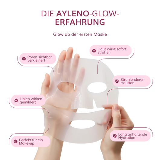 Kollagen Glow Maske
