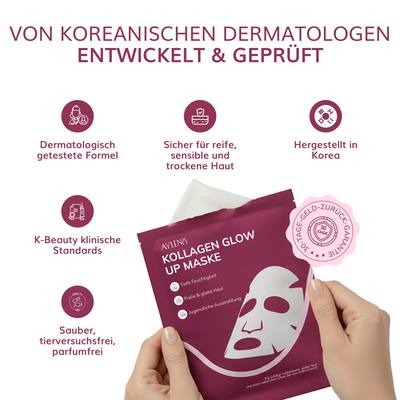 Kollagen Glow Maske